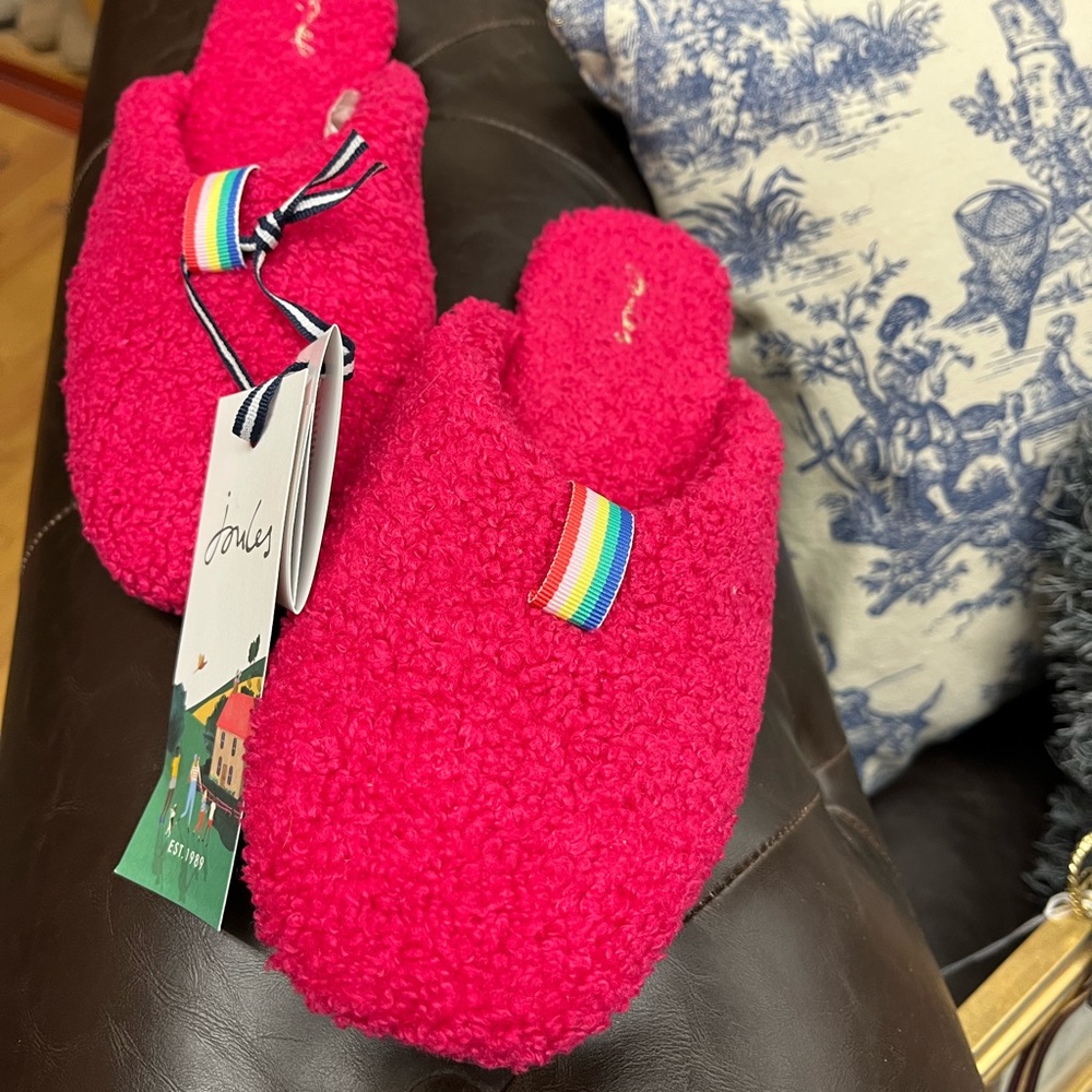 Slippers by Joules Medium sized NWT